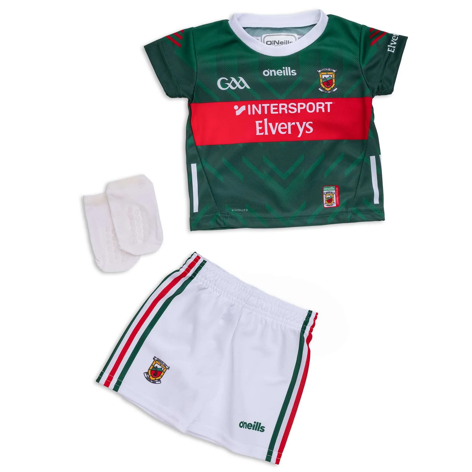 O'Neills Mayo 25 Home Infant Kit Green