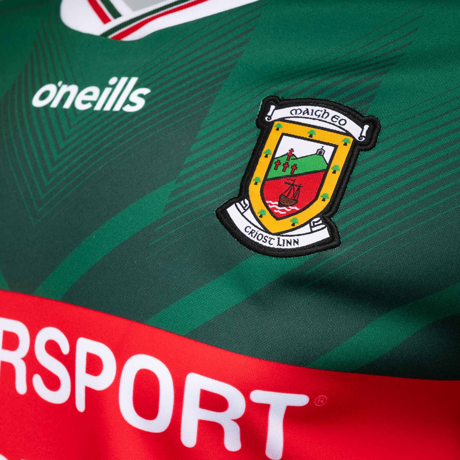 O'Neills Mayo GAA 2025 Home Jersey - Image 4
