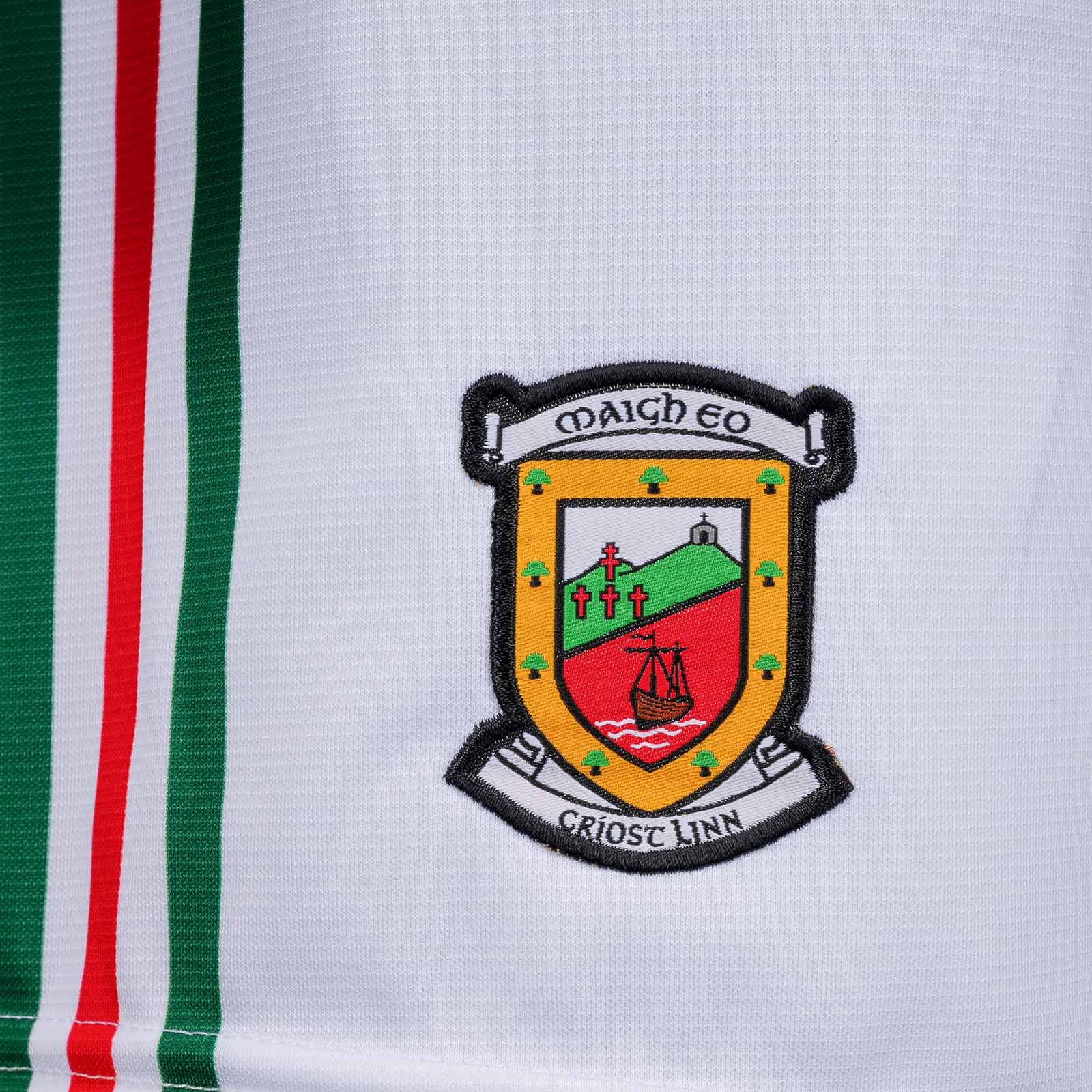 O'Neills Mayo 2025 Home Kids Printed Shorts - Image 4