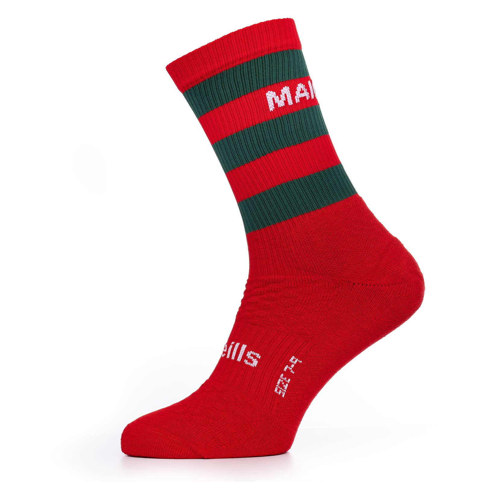 O'Neills Mayo 25 Home Kids Midi Sock Red