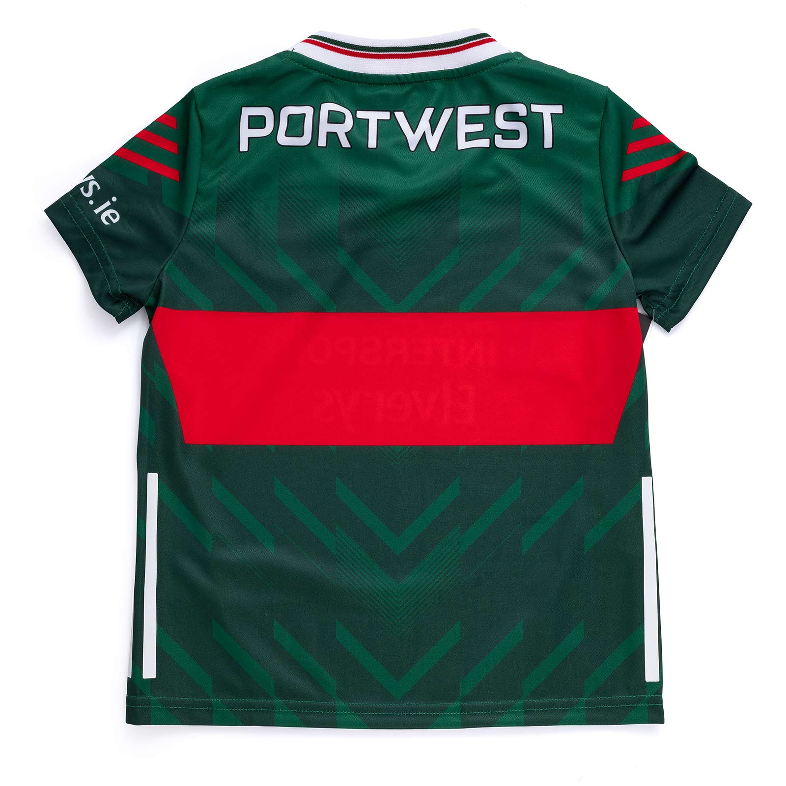 O'Neills Mayo Home 2025 LGFA Kids Jersey - Image 2