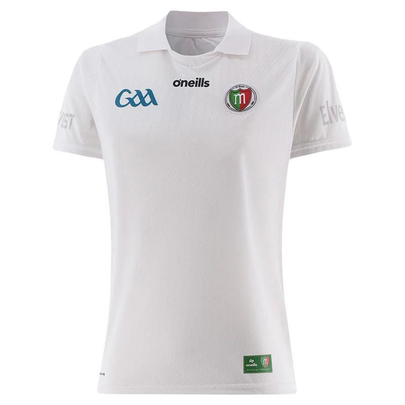 O’Neills Mayo GAA Commemorative Away Womens Fit Jersey