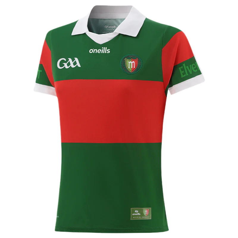 O’Neills Mayo GAA Commemorative Home Womens Fit Jersey