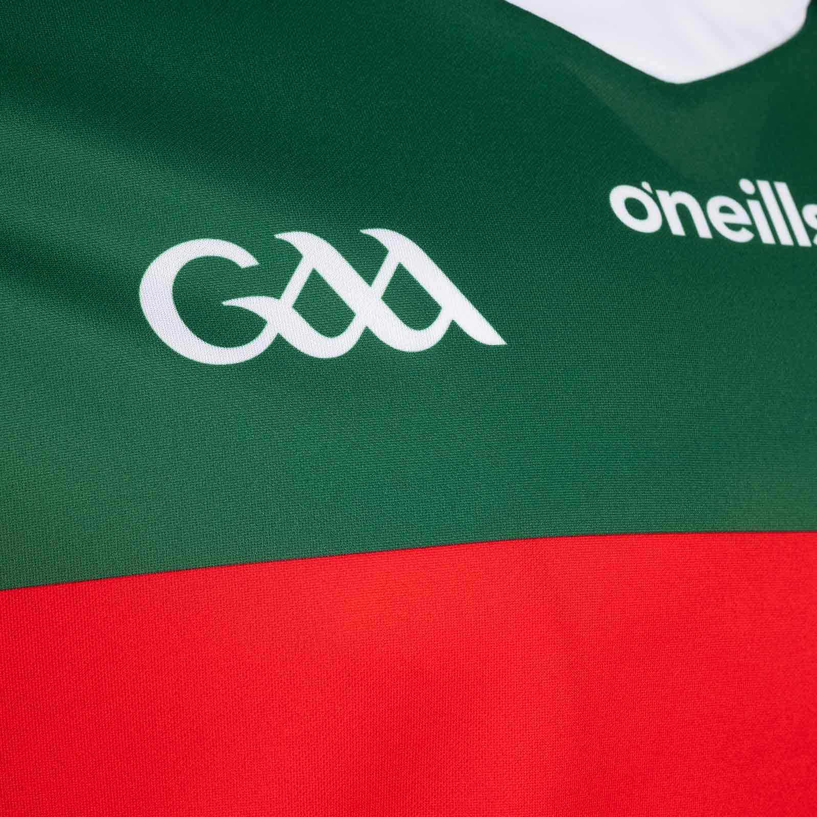 O’Neills Mayo GAA Commemorative Home Kids Jersey - Image 7