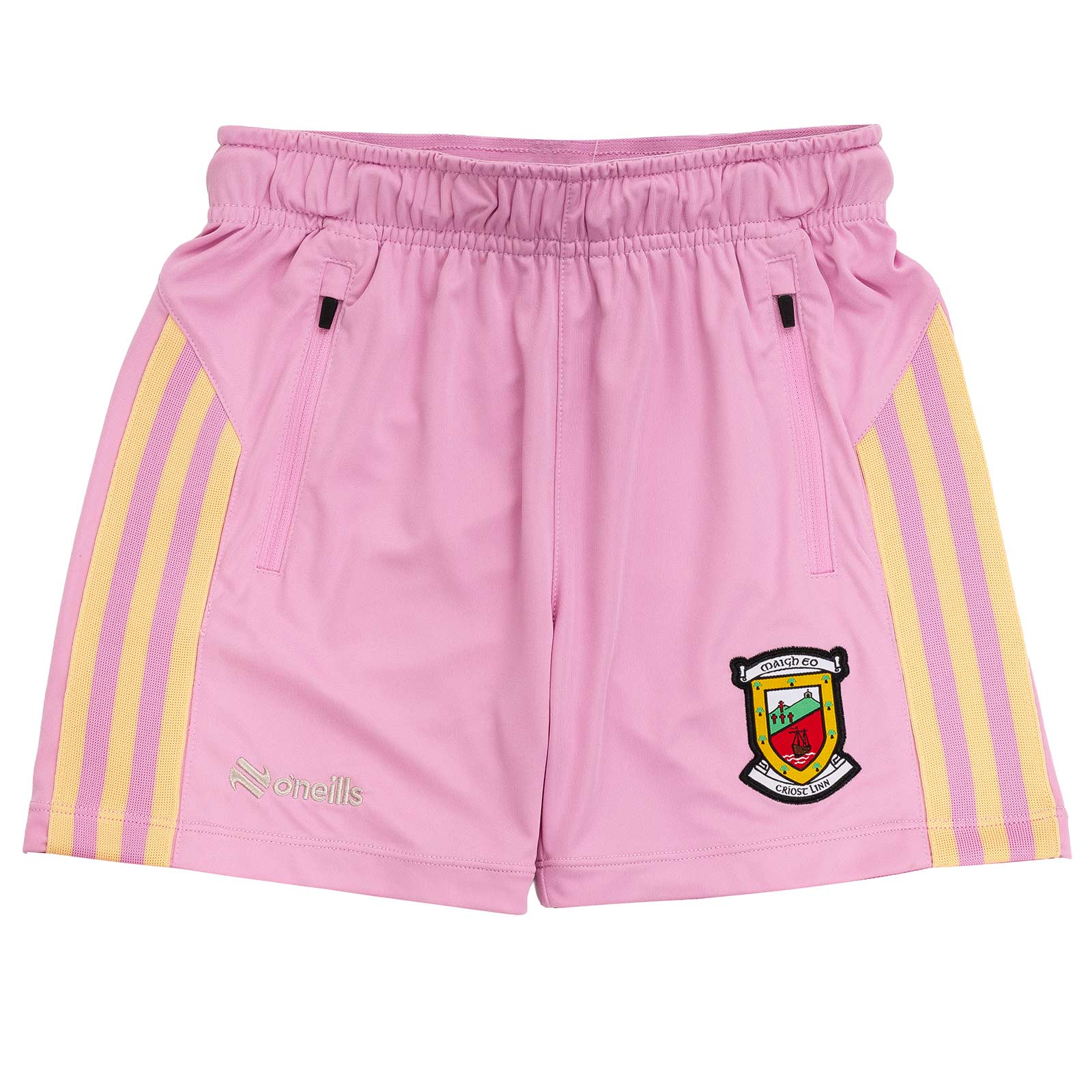 O'Neills Mayo GAA Garima Girls Poly Shorts