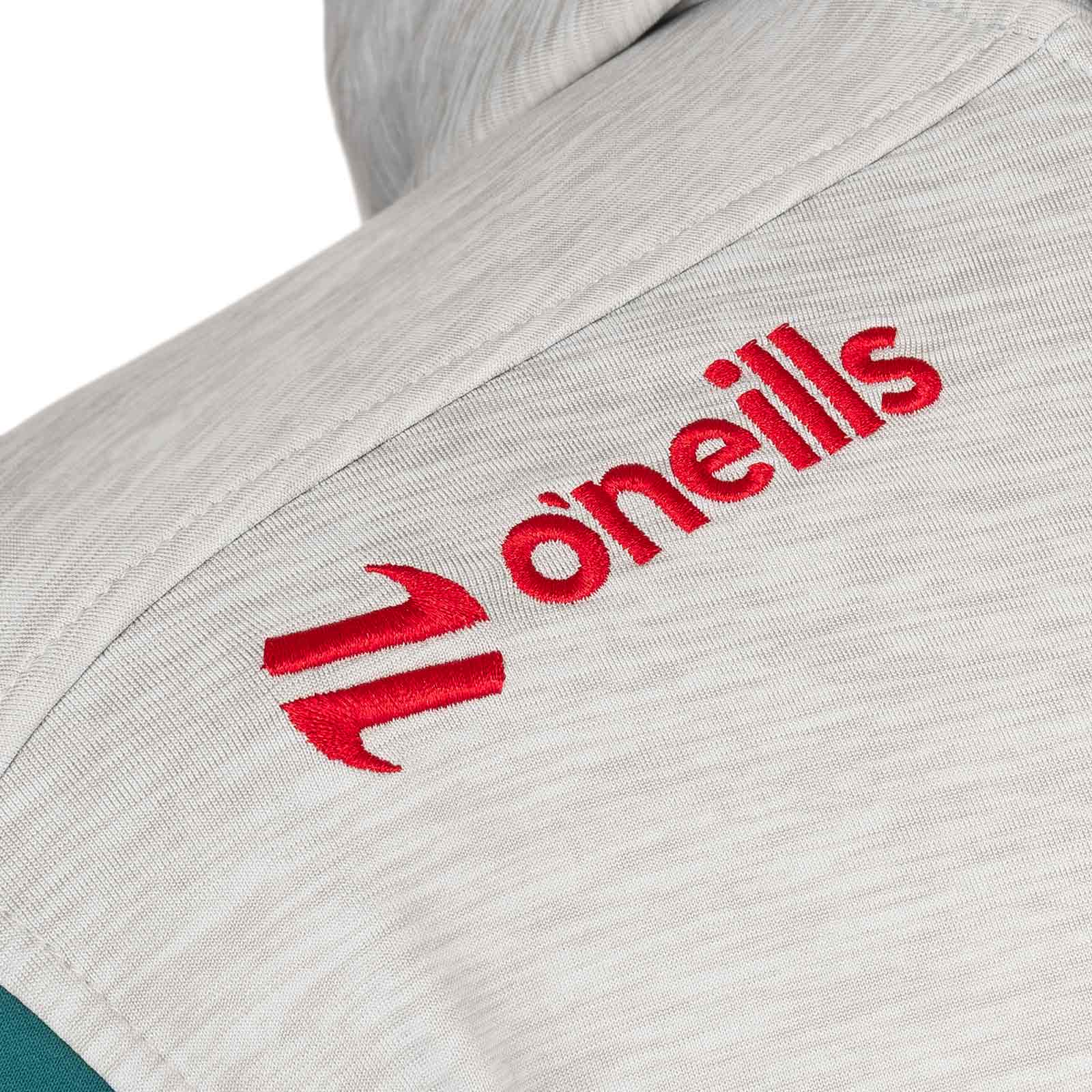 O'Neills Mayo GAA Graham Brushed Half Zip Hoodie - Image 6