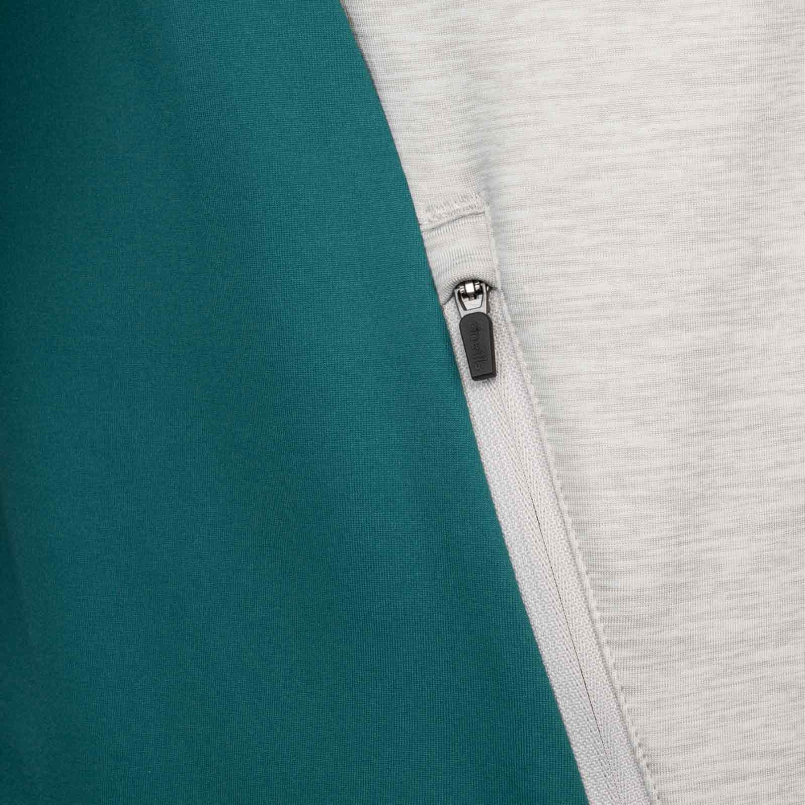 O'Neills Mayo GAA Graham Brushed Half Zip Hoodie - Image 8