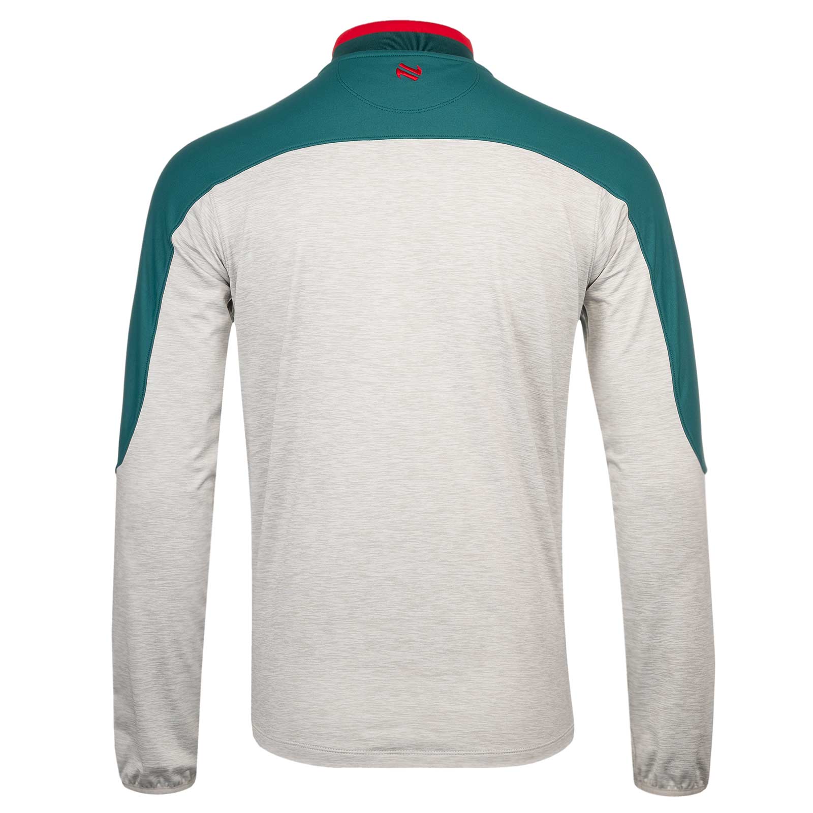 O'Neills Mayo GAA Graham Brushed Half Zip Top - Image 2