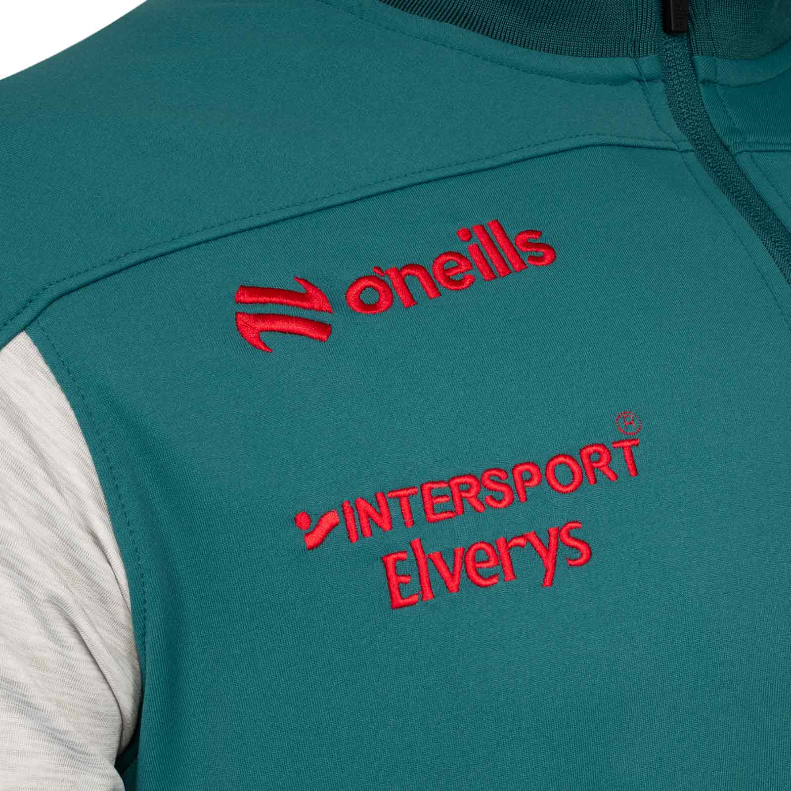 O'Neills Mayo GAA Graham Brushed Half Zip Top - Image 4