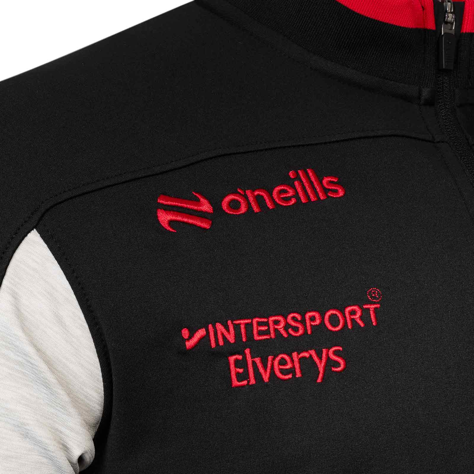 O'Neills Mayo GAA Graham Brushed Half Zip Top - Image 4