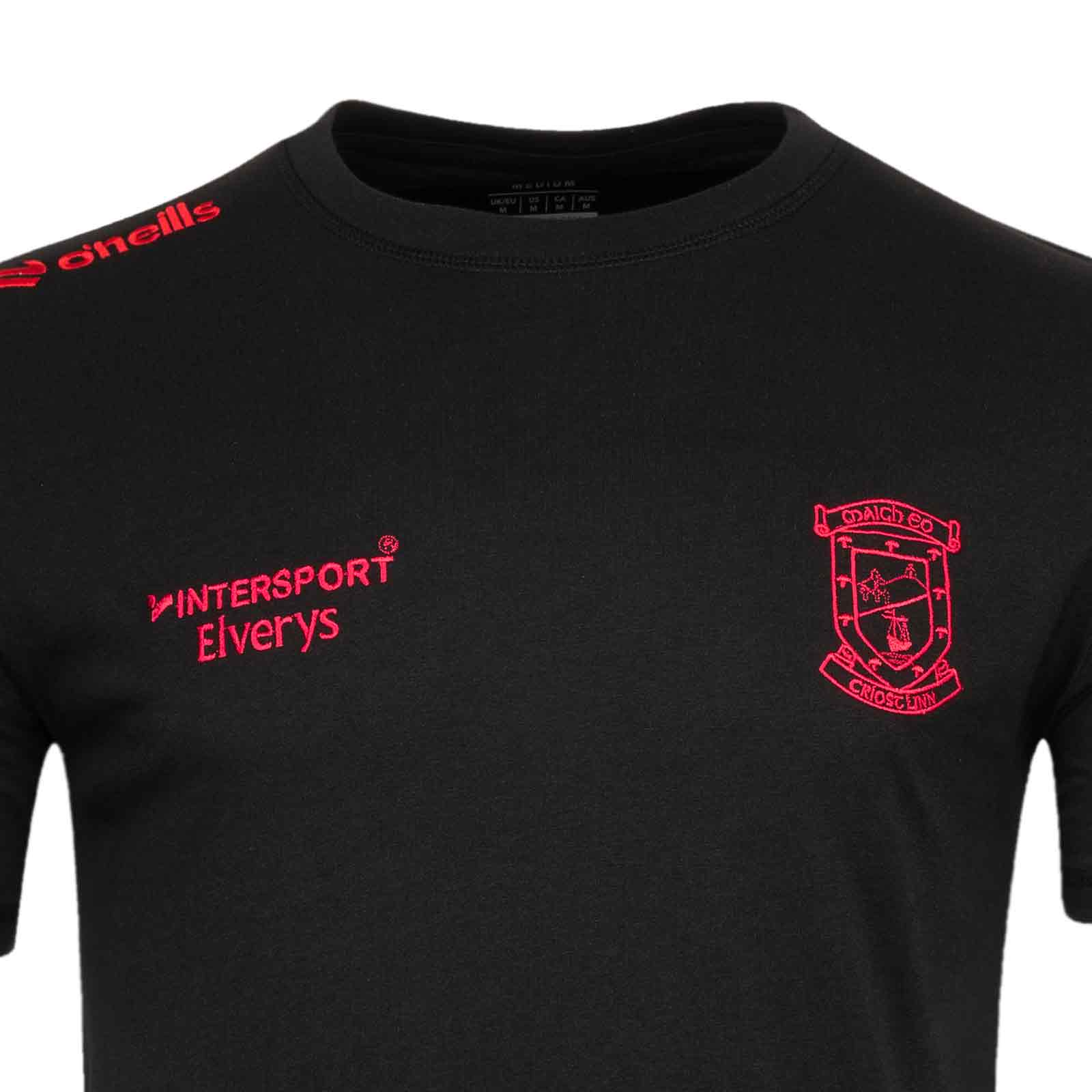 O'Neills Mayo GAA Graham Cotton T-Shirt - Image 3