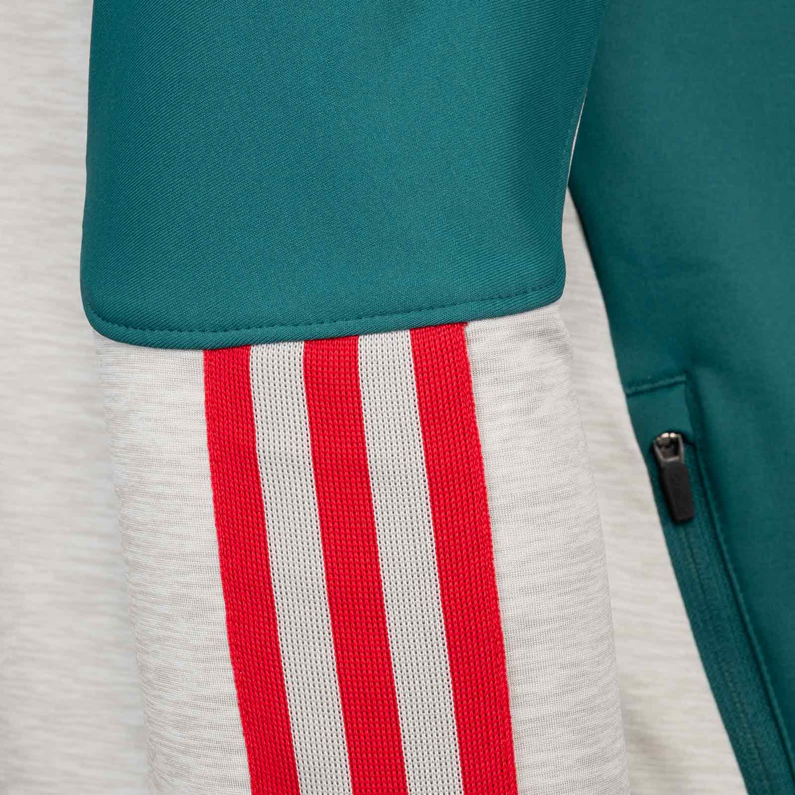 O'Neills Mayo GAA Graham Brushed Kids Half Zip Top - Image 5