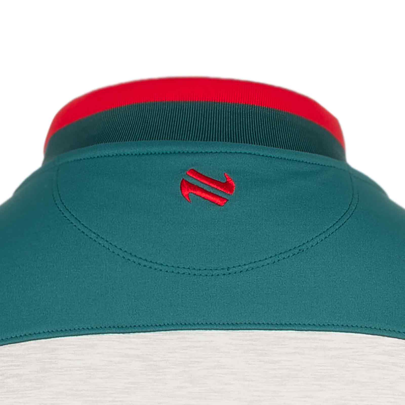 O'Neills Mayo GAA Graham Brushed Kids Half Zip Top - Image 6