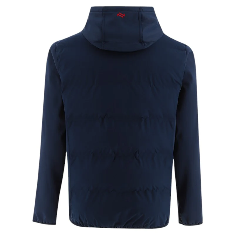 O'Neills Mayo GAA Hydra Kids Lightweight Padded Jacket - Image 2
