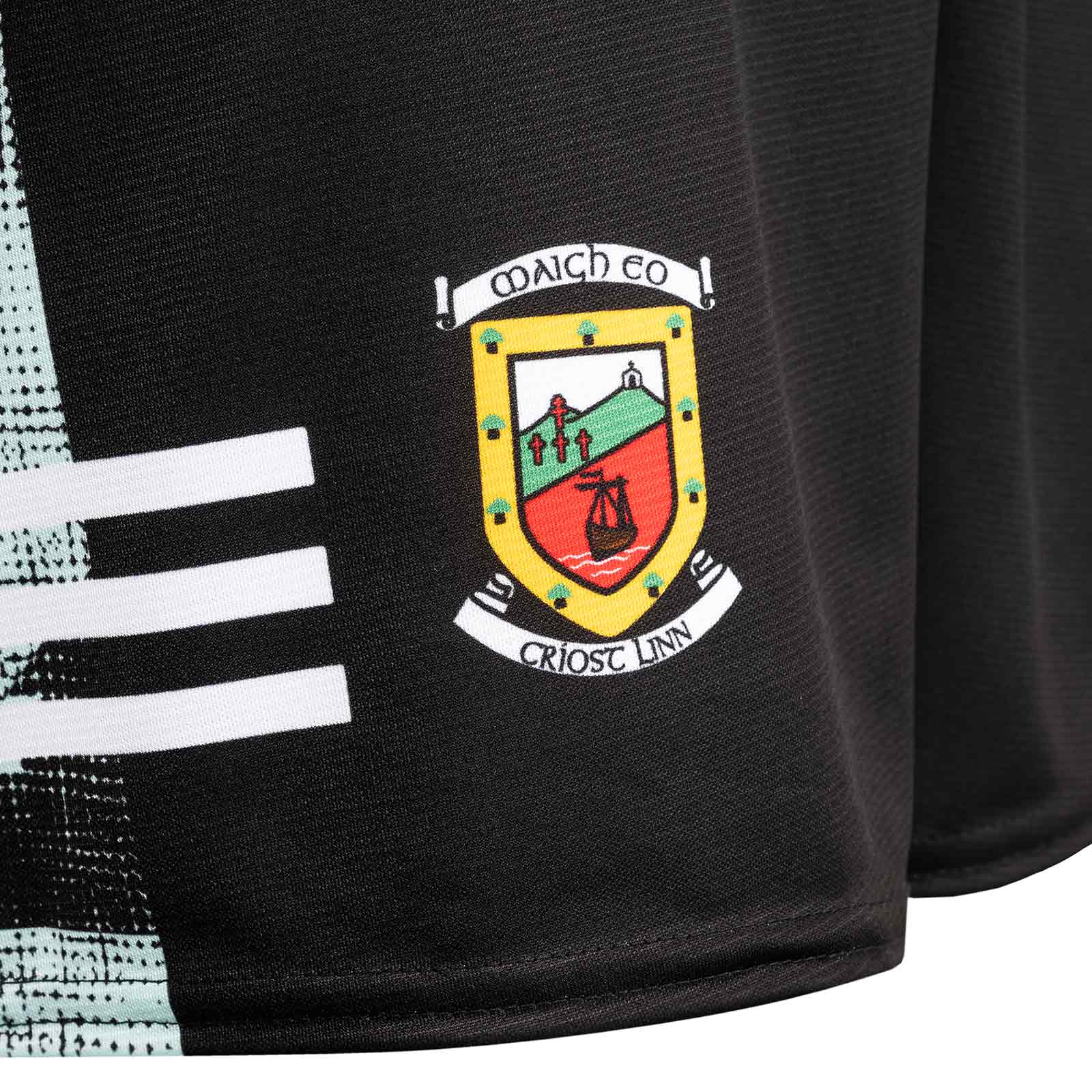 O'Neills Mayo GAA 2026 Kids Training Shorts - Image 3
