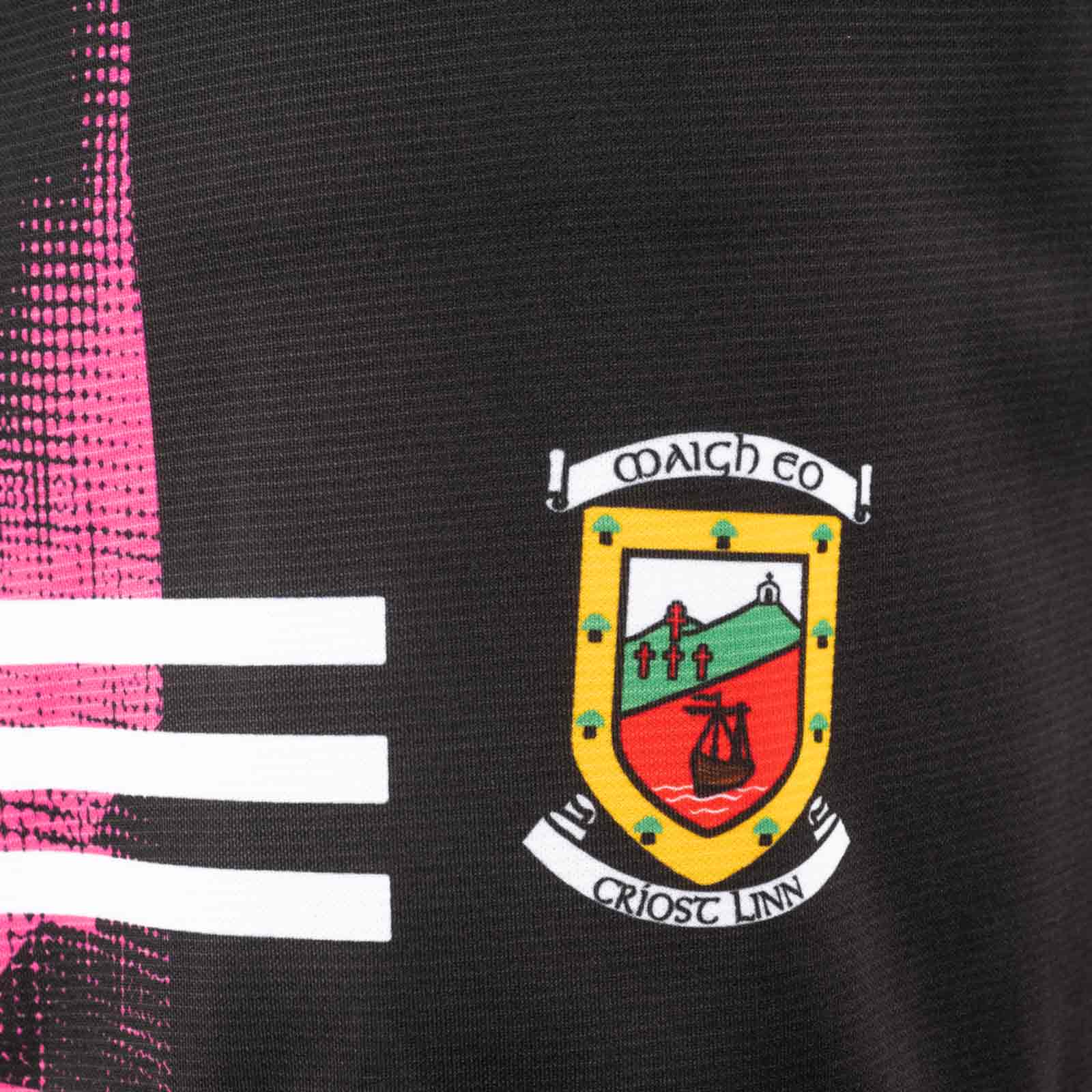 O'Neills Mayo GAA Kids Training 2026 Shorts - Image 3