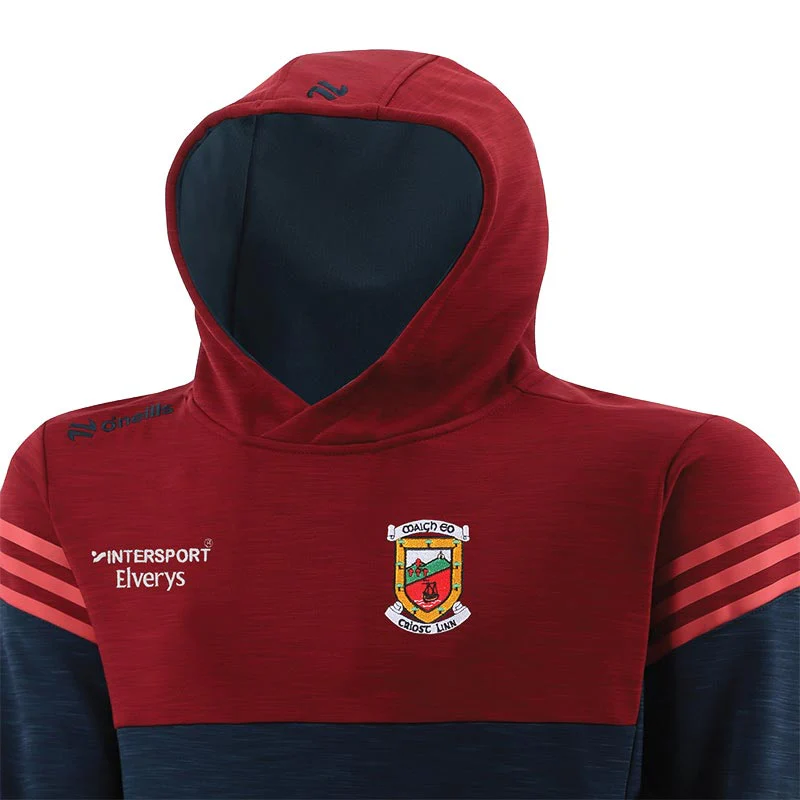 O'Neills Mayo GAA Sedona Kids Overhead Hoodie - Image 2