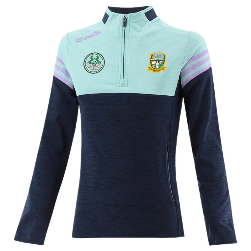 O'Neills Meath GAA Sedona Girls Half Zip Top