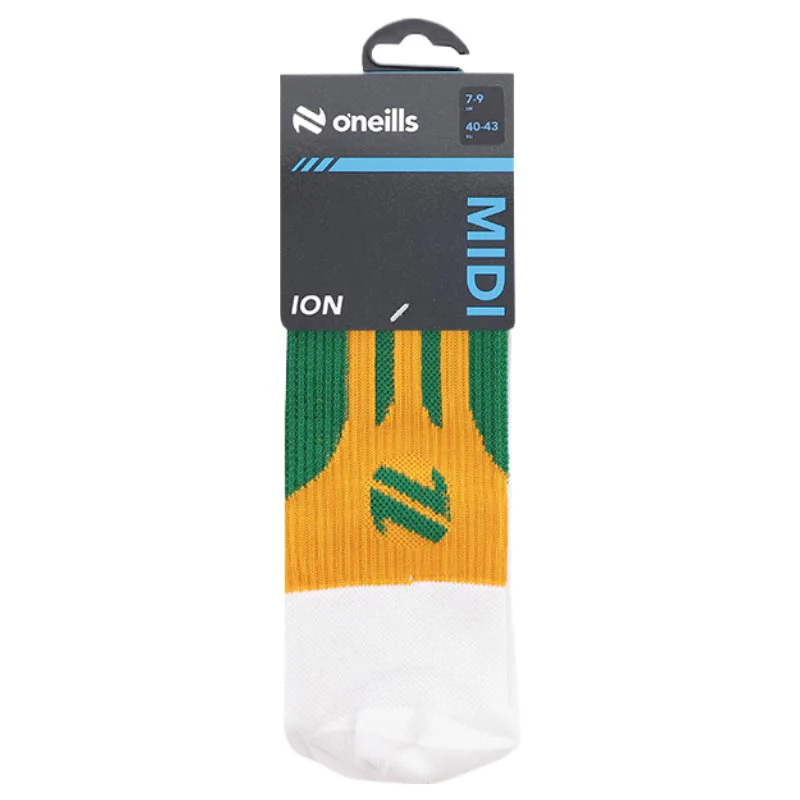 O'Neills Ion Midi Sock Green | Amber - Image 5