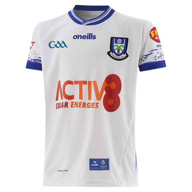O'Neills Monaghan GAA 2026 Kids Home Jersey