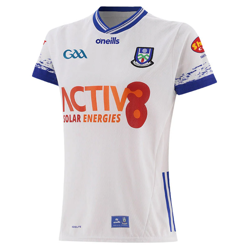 O'Neills Monaghan GAA 2026 Womens Fit Home Jersey