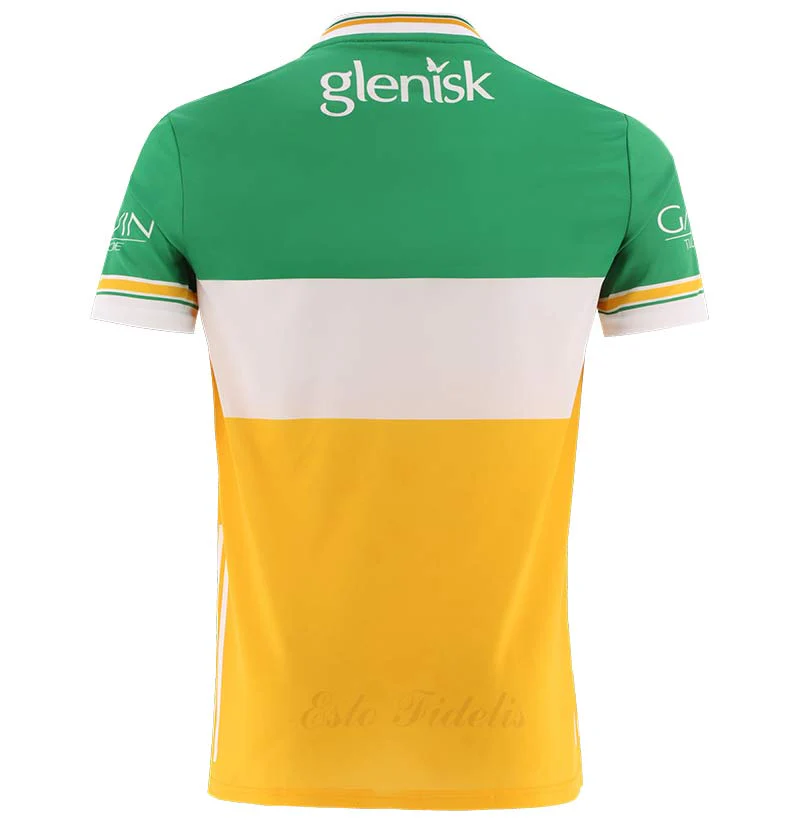 O'Neills Offaly 2024 Home Player Fit Jersey - Image 2