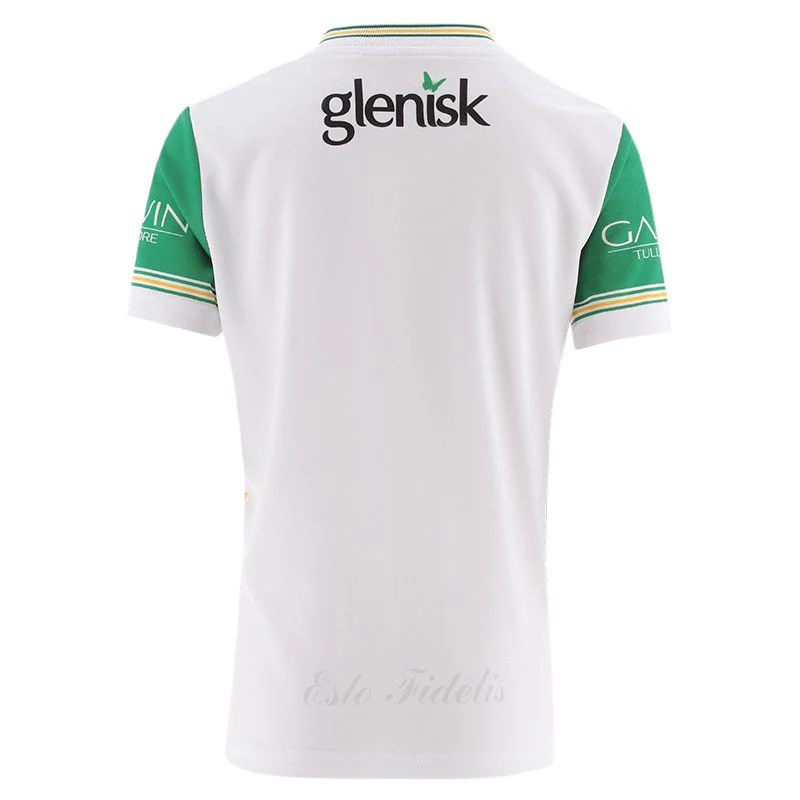 O'Neills Offaly GAA 2025 Alternative Kids Jersey - Image 3