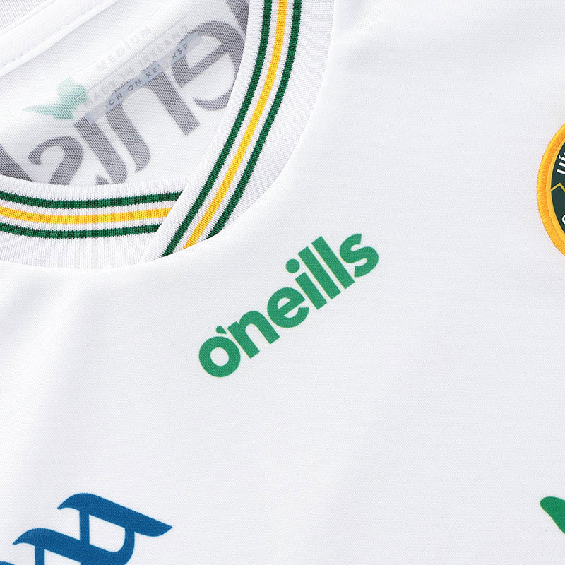 O'Neills Offaly GAA 2025 Alternative Kids Jersey - Image 8