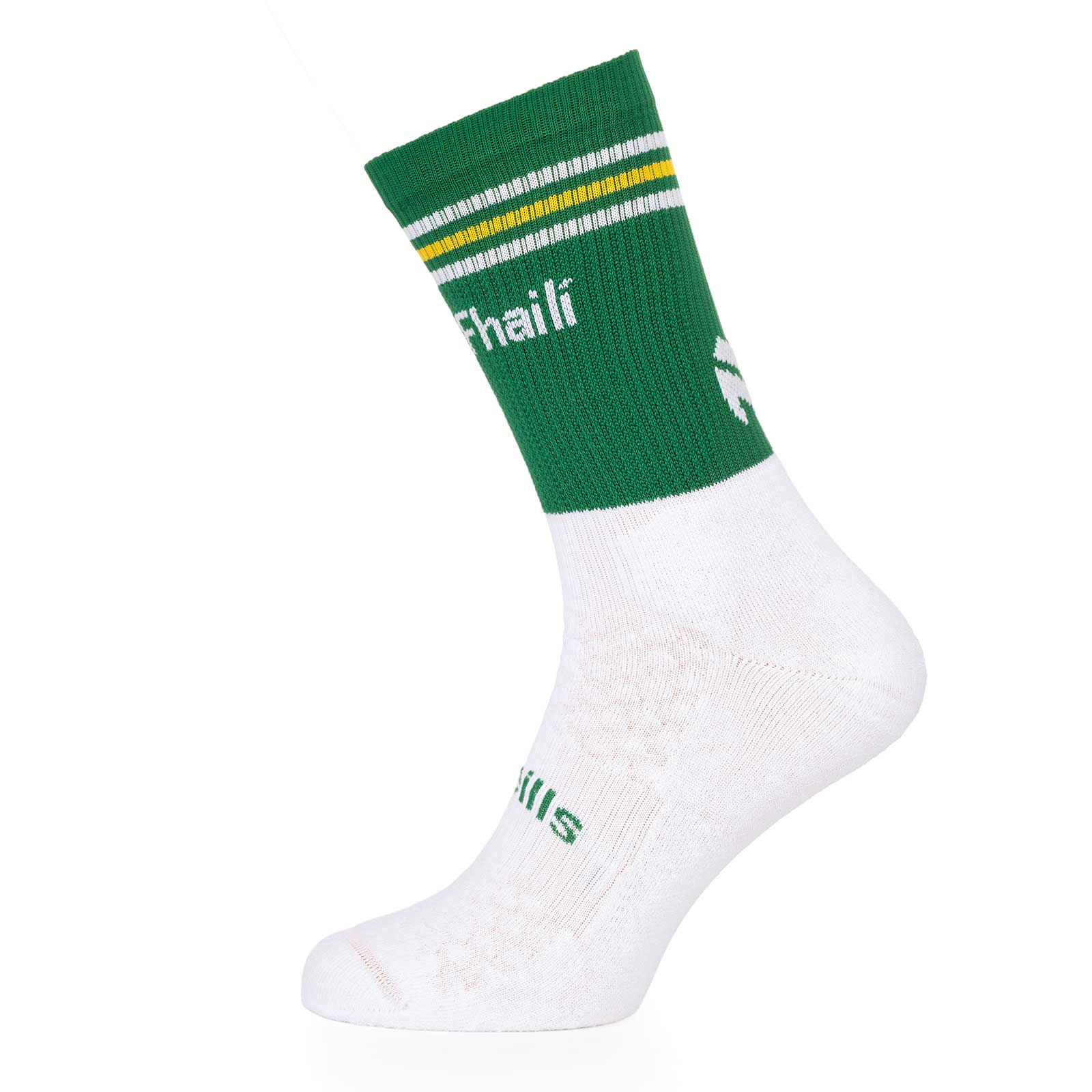 O'Neills Offaly GAA 2026 Home Kids Midi Socks