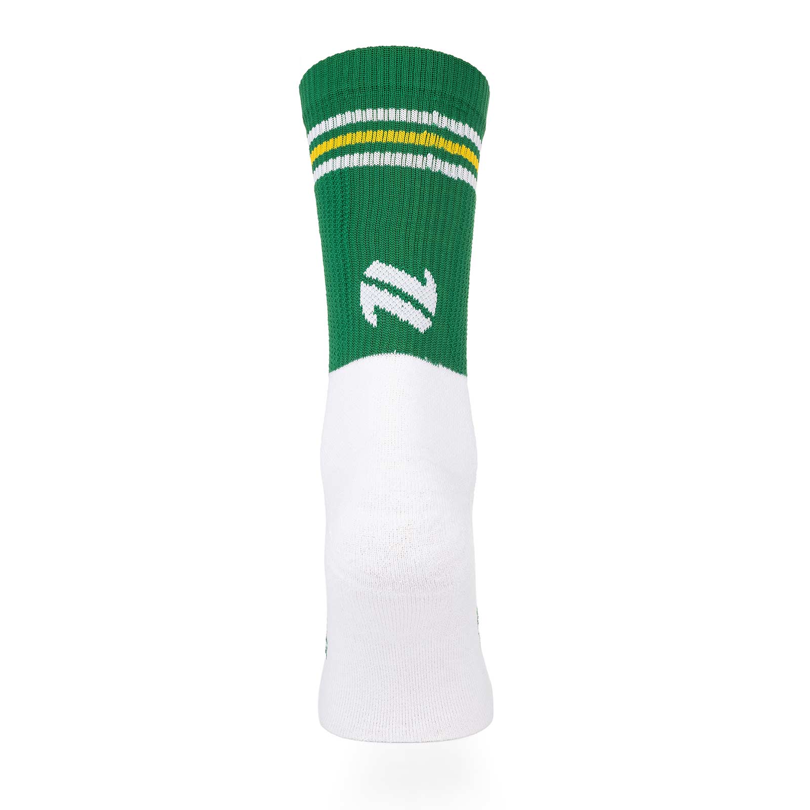 O'Neills Offaly GAA 2026 Home Kids Midi Socks - Image 2