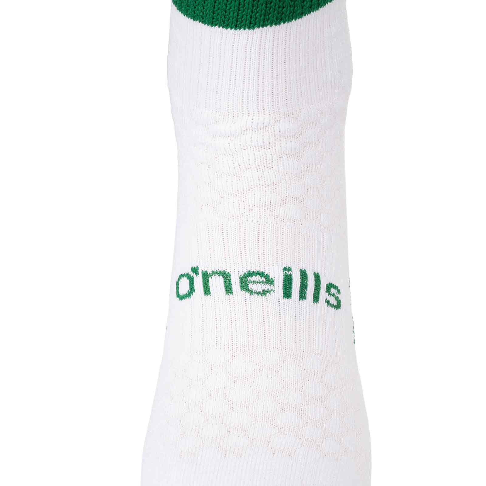 O'Neills Offaly GAA 2026 Home Kids Midi Socks - Image 3