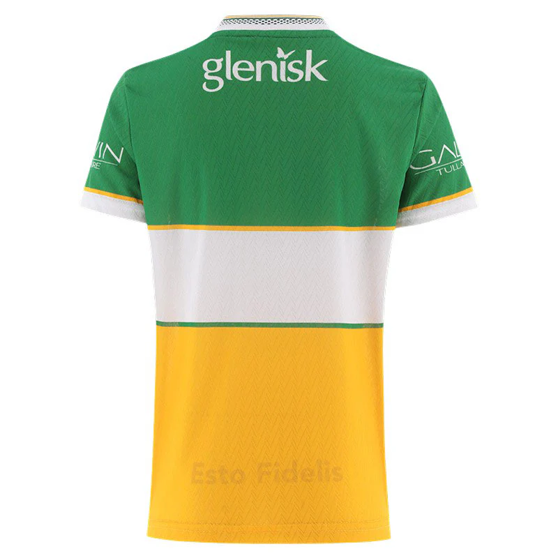 O'Neills Offaly GAA 2026 Kids Home Jersey - Image 2