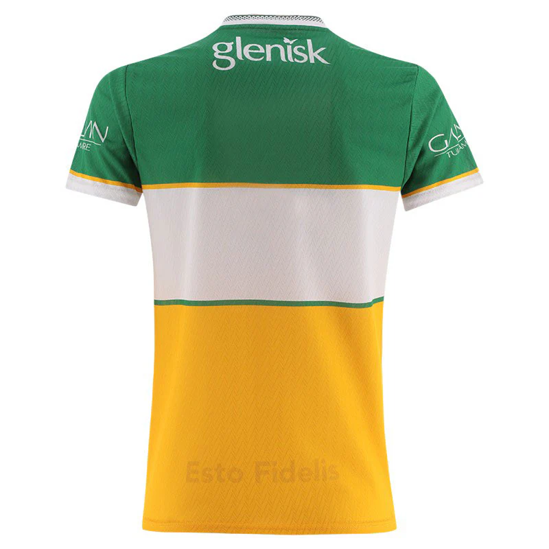 O'Neills Offaly GAA 2026 Womens Fit Home Jersey - Image 2