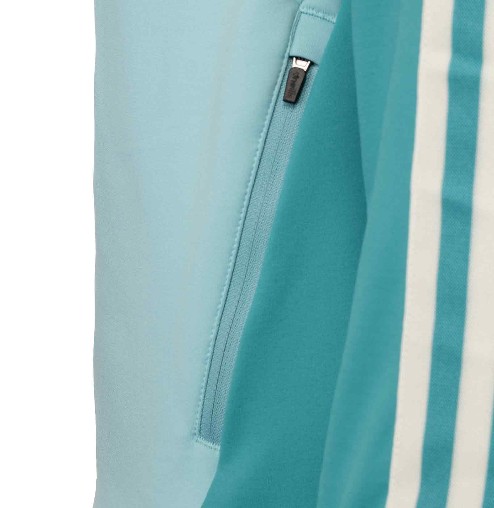 O'Neills Offaly GAA Graham Kids Brushed Half Zip Hoodie - Image 4