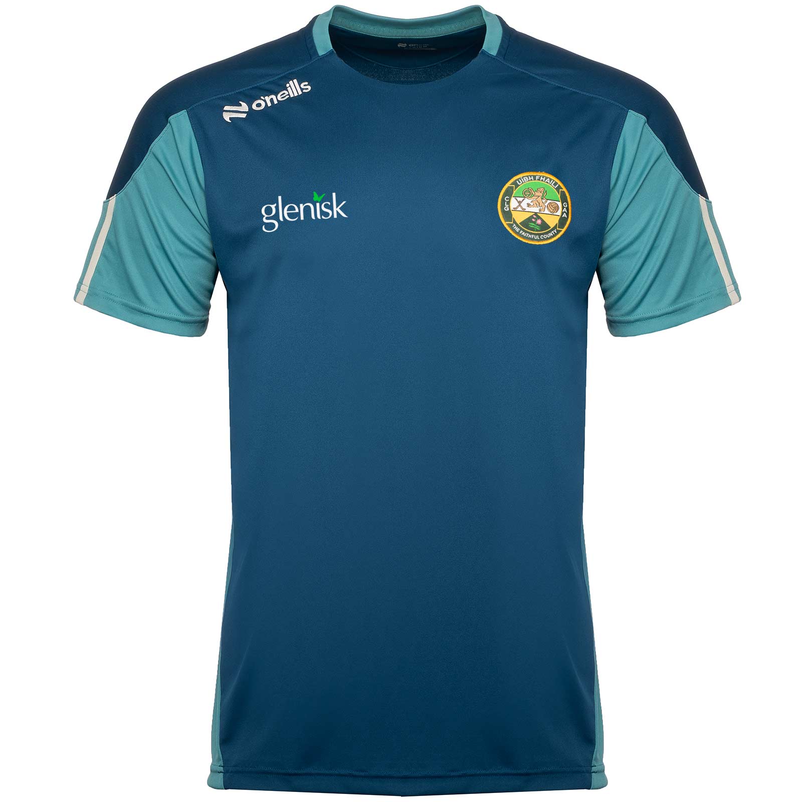 O'Neills Offaly GAA Graham Kids T-Shirt