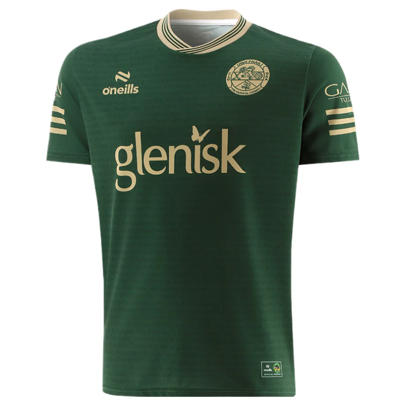 O'Neills Offaly GAA 2026 Kids Training Jersey