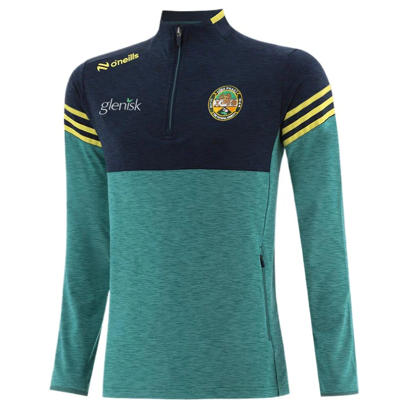 O'Neills Offaly GAA Sedona Half Zip Top