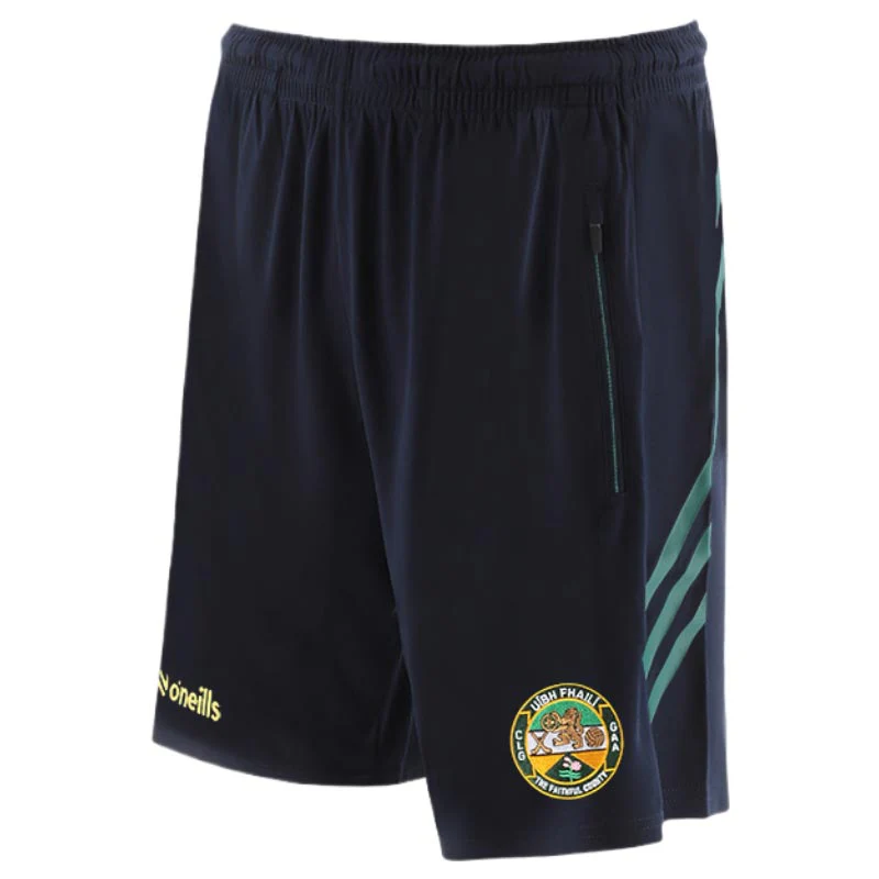 O'Neills Offaly GAA Sedona Kids Poly Shorts