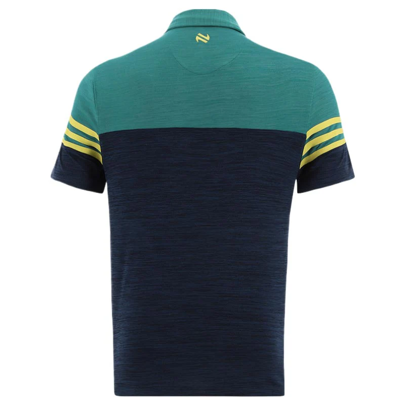 O'Neills Offaly GAA Sedona Polo Shirt - Image 2