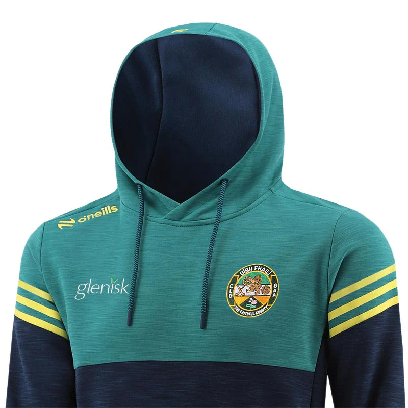 O'Neills Offaly GAA Sedona Overhead Hoodie - Image 3