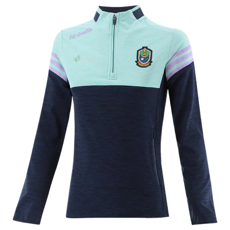 O'Neills Roscommon GAA Sedona Girls Half Zip Top