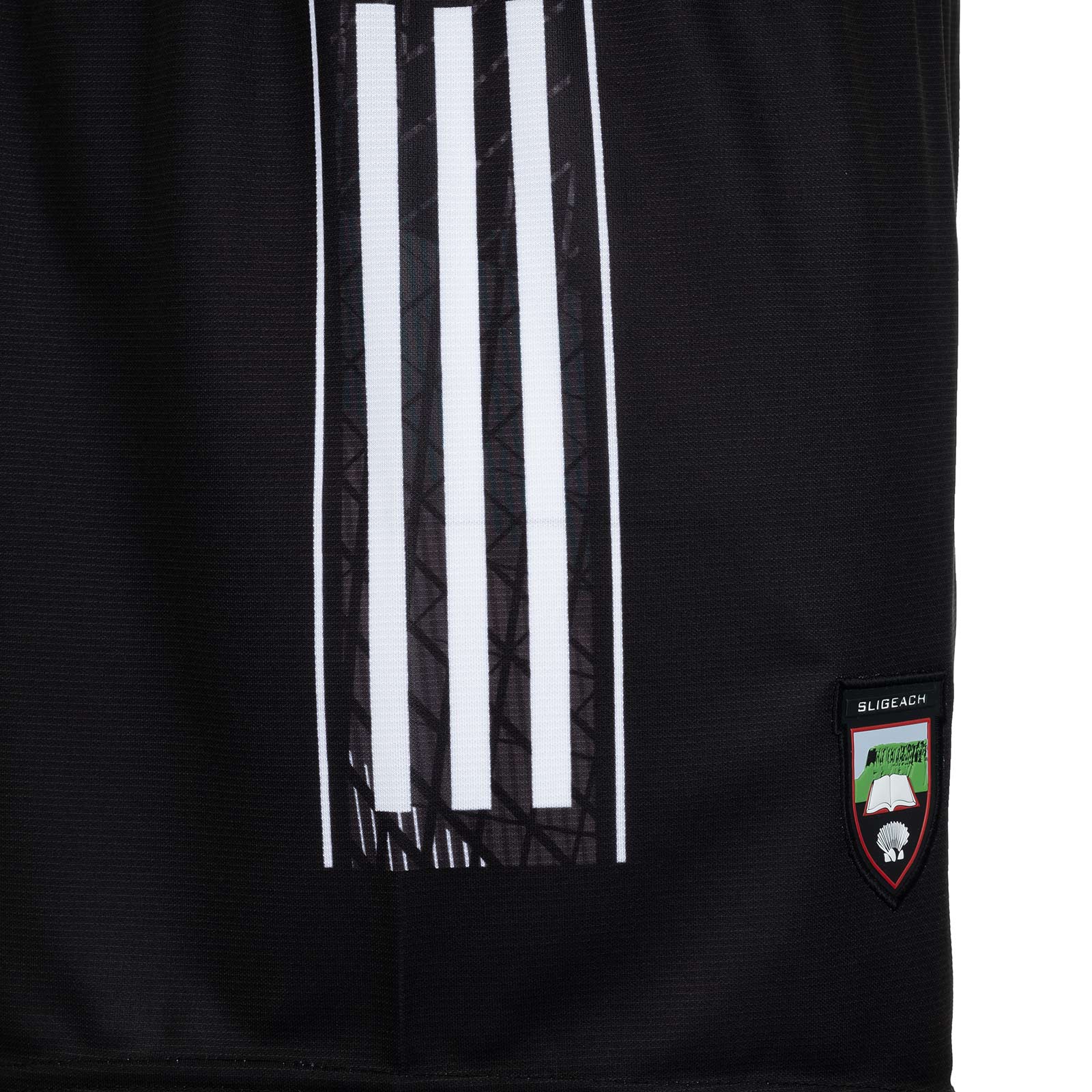 O'Neills Sligo GAA 2025 Kids Printed Home Shorts - Image 3