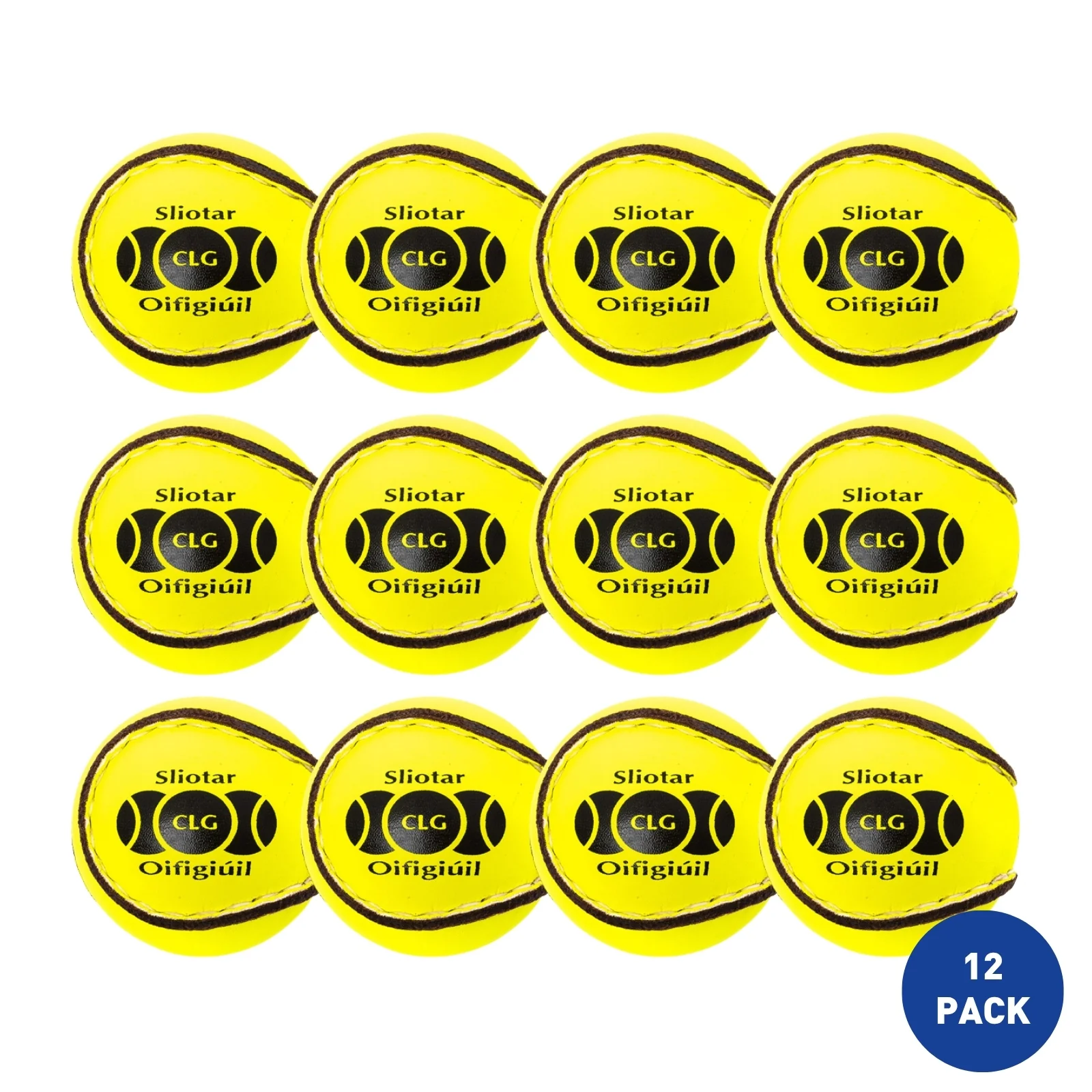 O'Neills Sliotar Yellow - 12 Pack