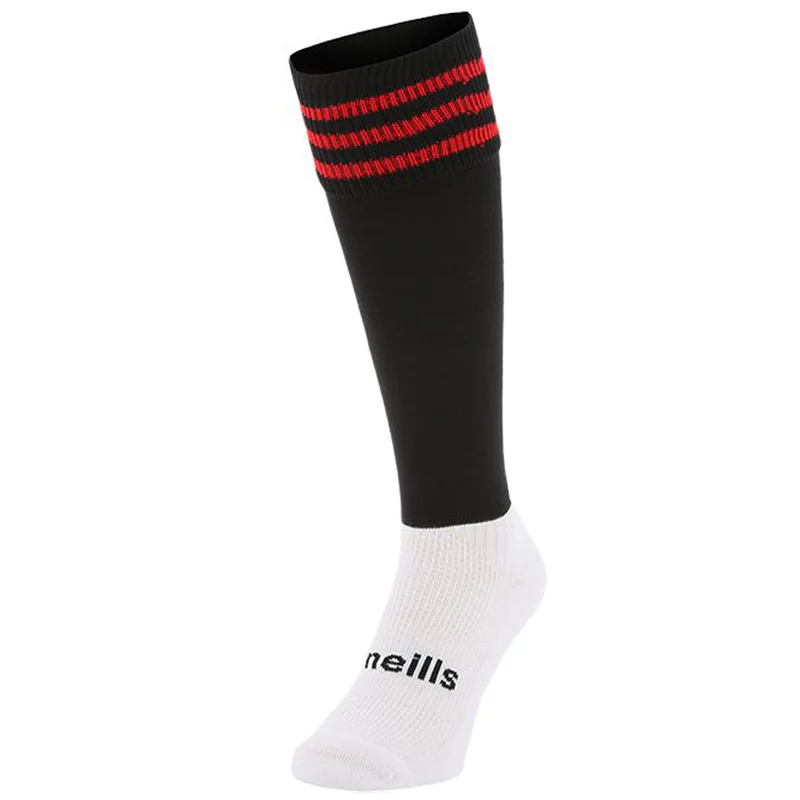 O'Neills GAA Bar Socks Black / Red