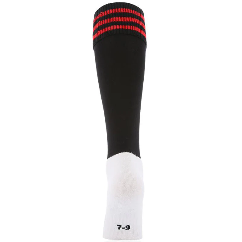 O'Neills GAA Bar Socks Black / Red - Image 2