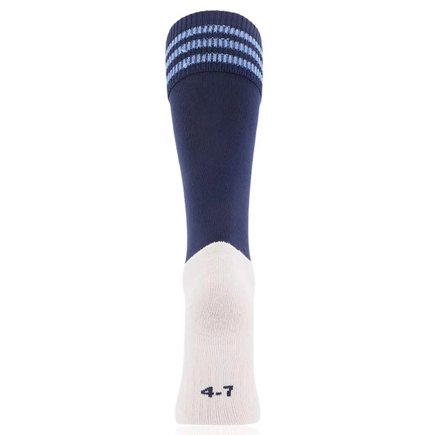 O'Neills Koolite Sports Sock Navy/Sky Bars - Image 2