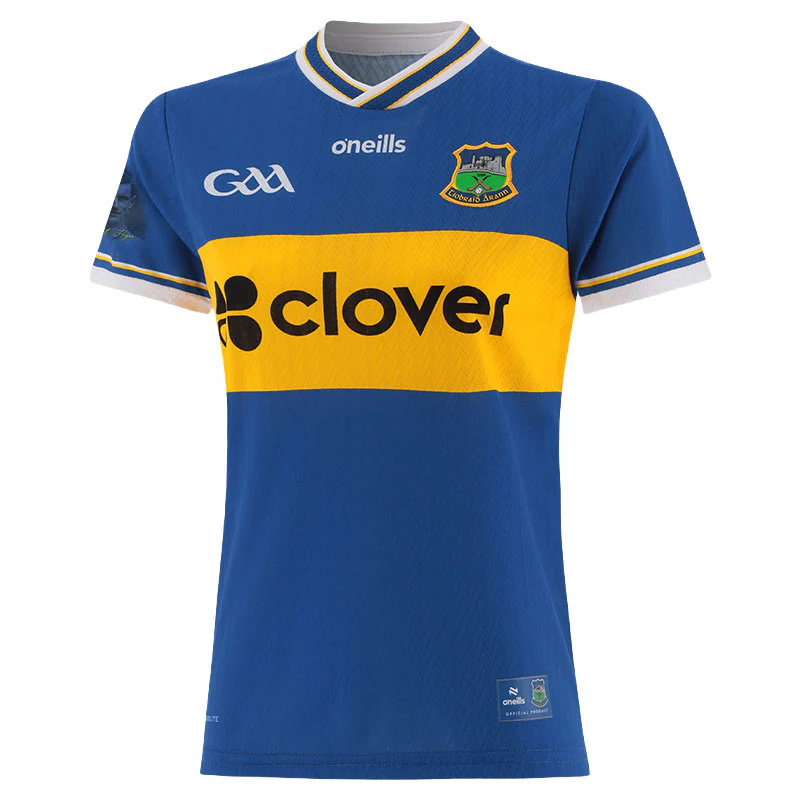 O'Neills Tipperary GAA 2026 Womens Fit Home Jersey