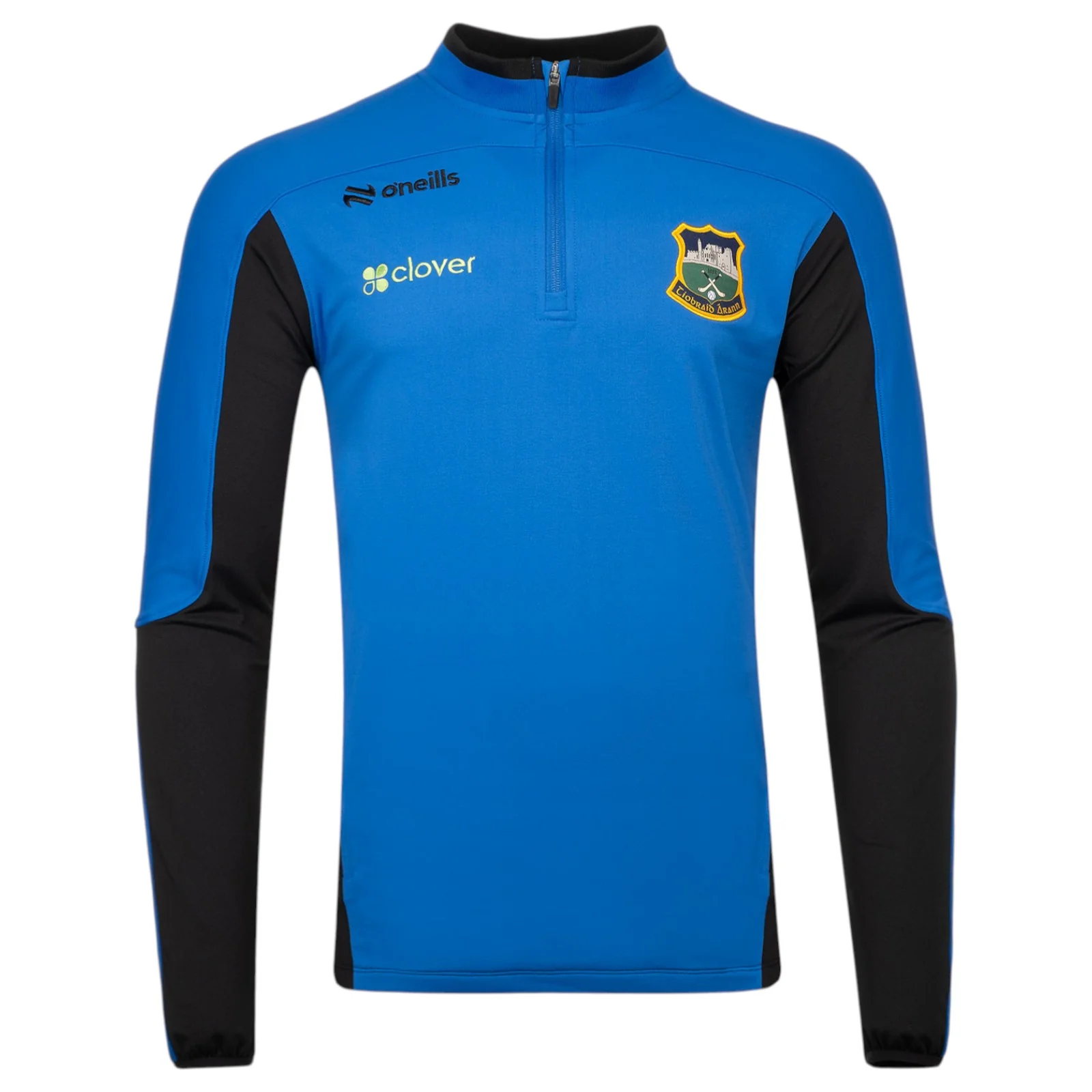 O'Neills Tipperary GAA Graham Brushed Half Zip Top