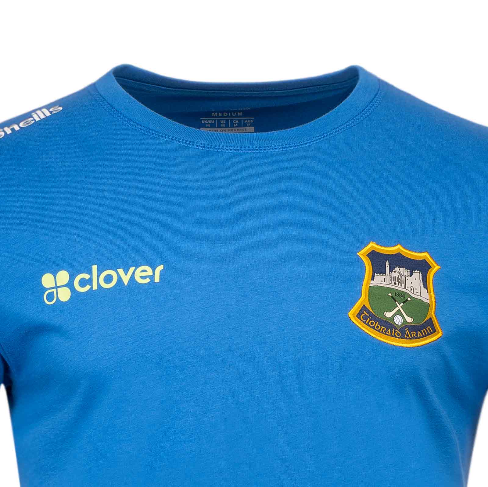 O'Neills Tipperary GAA Graham Cotton T-Shirt - Image 3