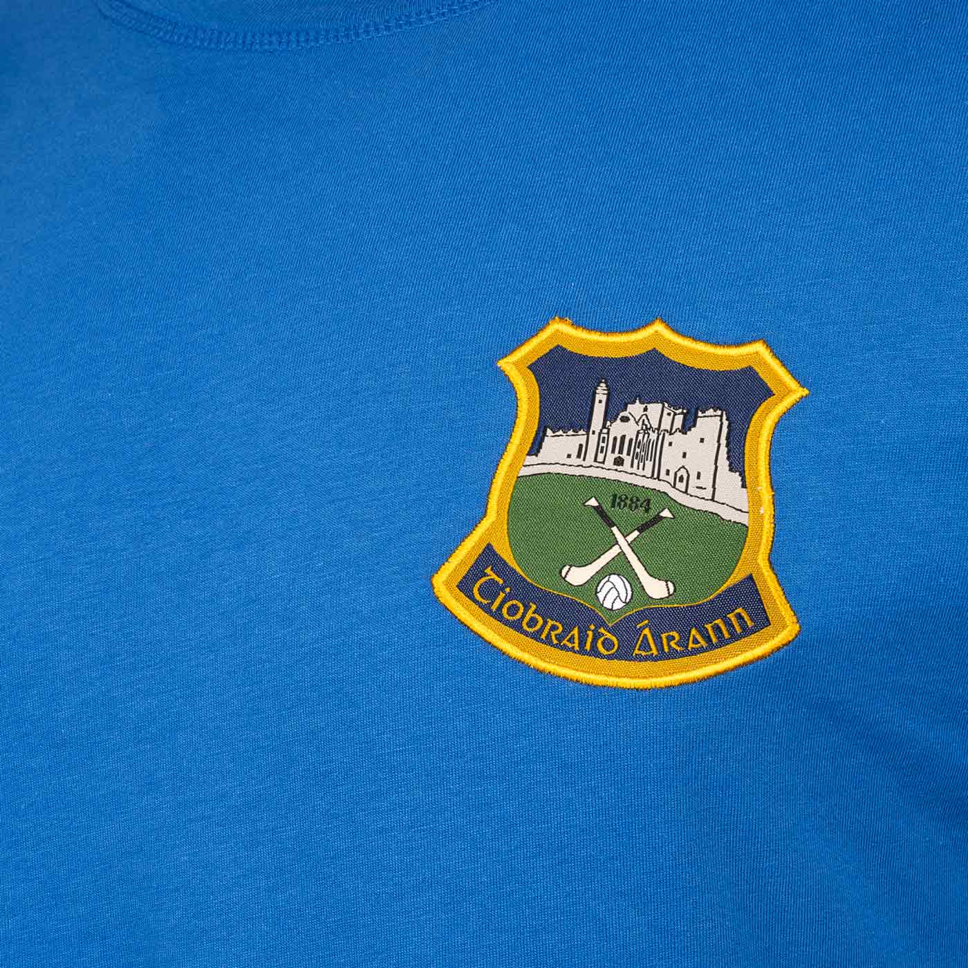 O'Neills Tipperary GAA Graham Cotton T-Shirt - Image 4